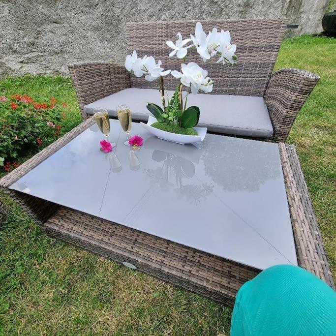 Gite Bruyere, 2 A 5 Personnes Avec Salle De Jeux Et Spa Dans La Residence ว็องทรง ภายนอก รูปภาพ