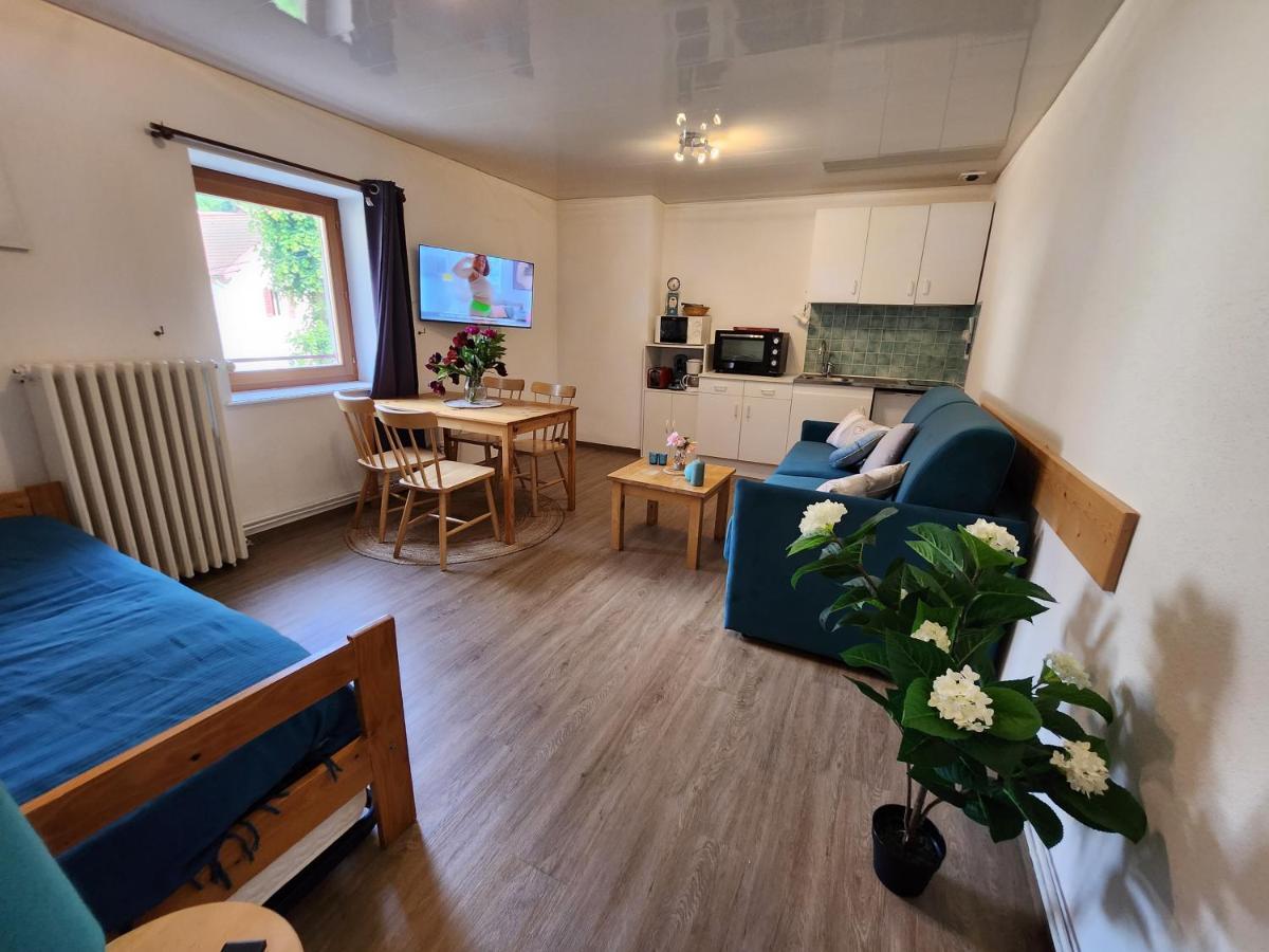 Gite Bruyere, 2 A 5 Personnes Avec Salle De Jeux Et Spa Dans La Residence ว็องทรง ภายนอก รูปภาพ